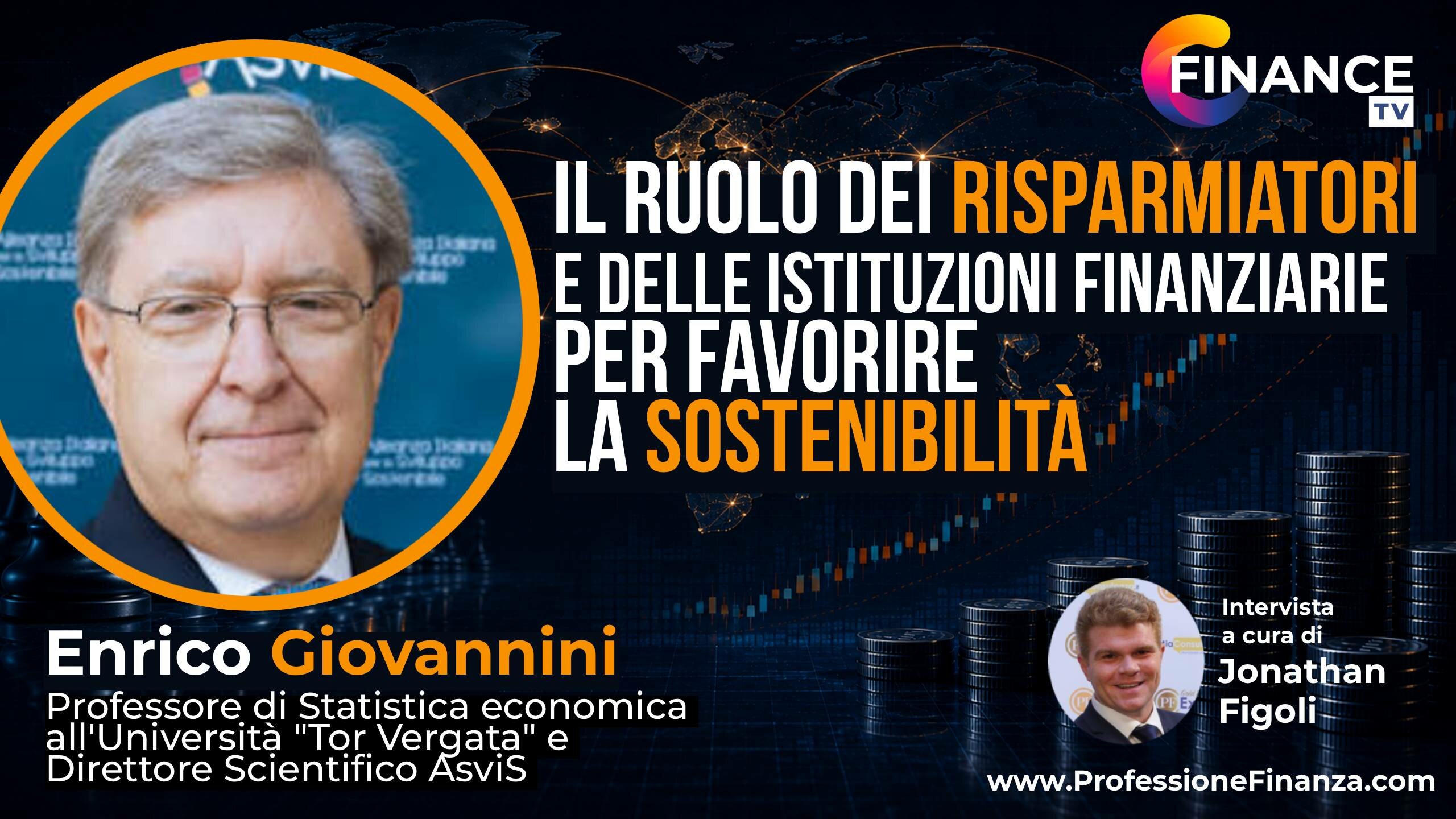 Il ruolo dei risparmiatori e delle istituzioni finanziarie per favorire la sostenibilit&agrave;