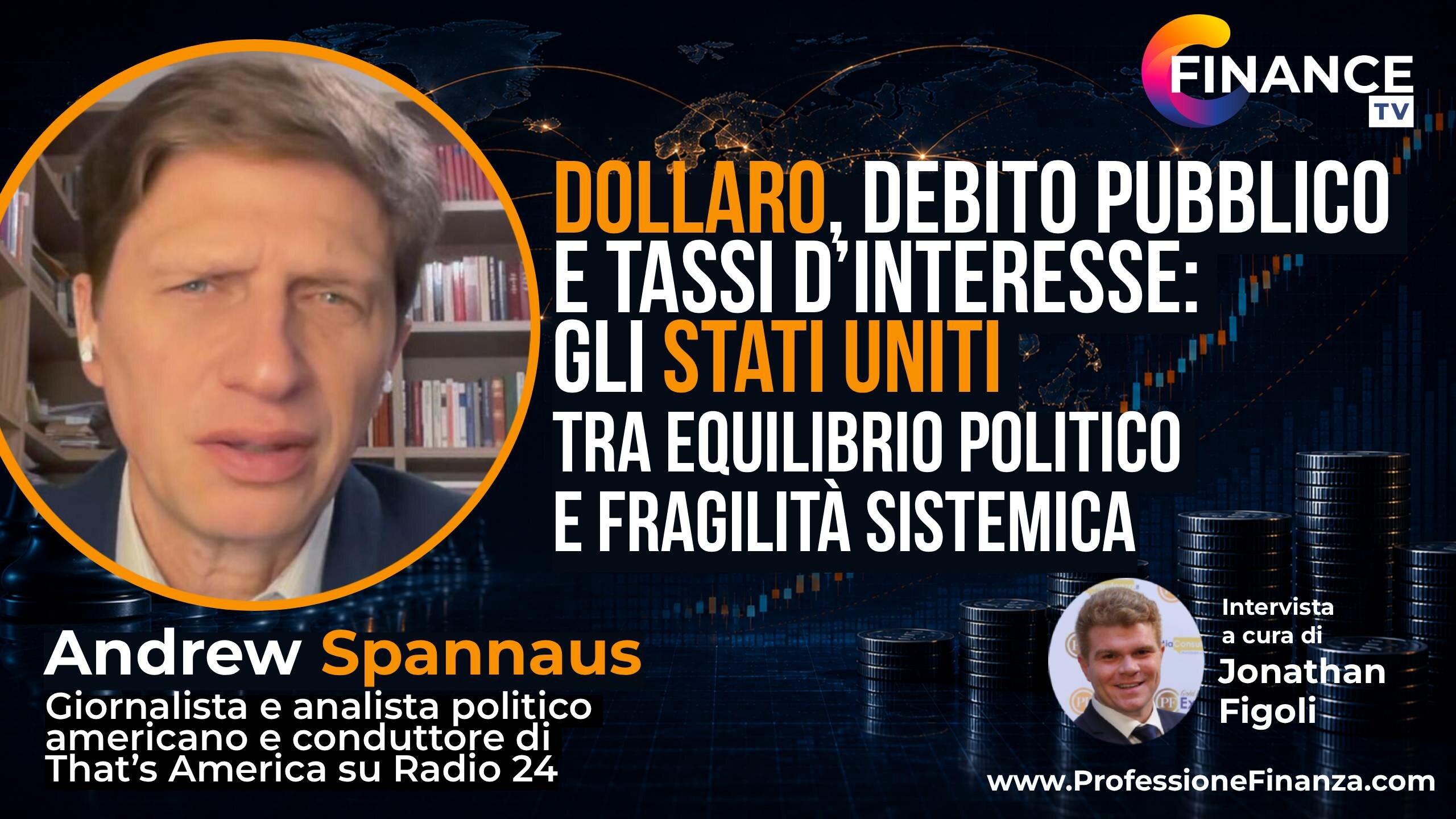 Dollaro, debito pubblico e tassi d’interesse: gli Stati Uniti tra equilibrio politico e fragilità sistemica
