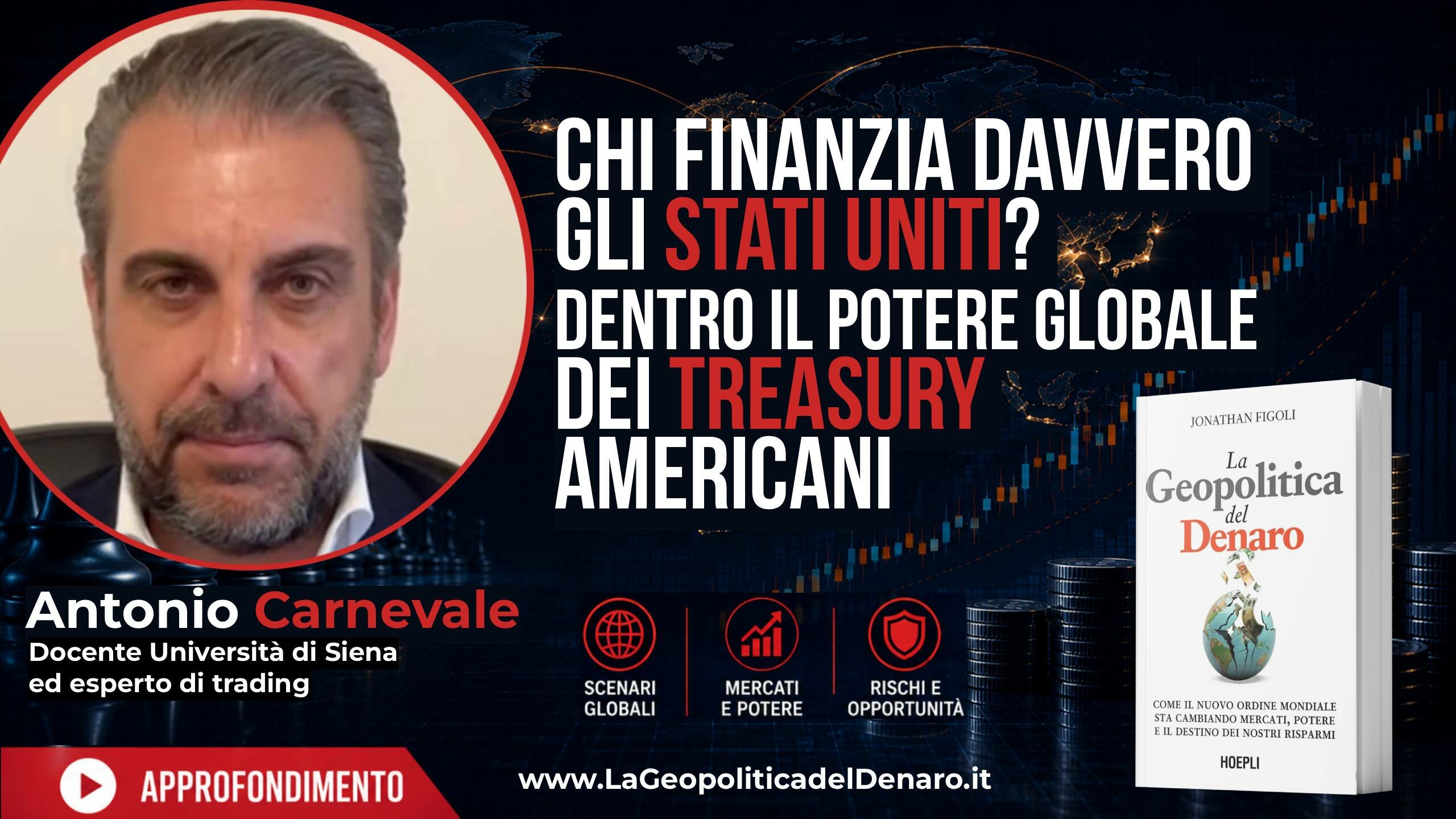 Chi finanzia davvero gli Stati Uniti? Dentro il potere globale dei Treasury americani