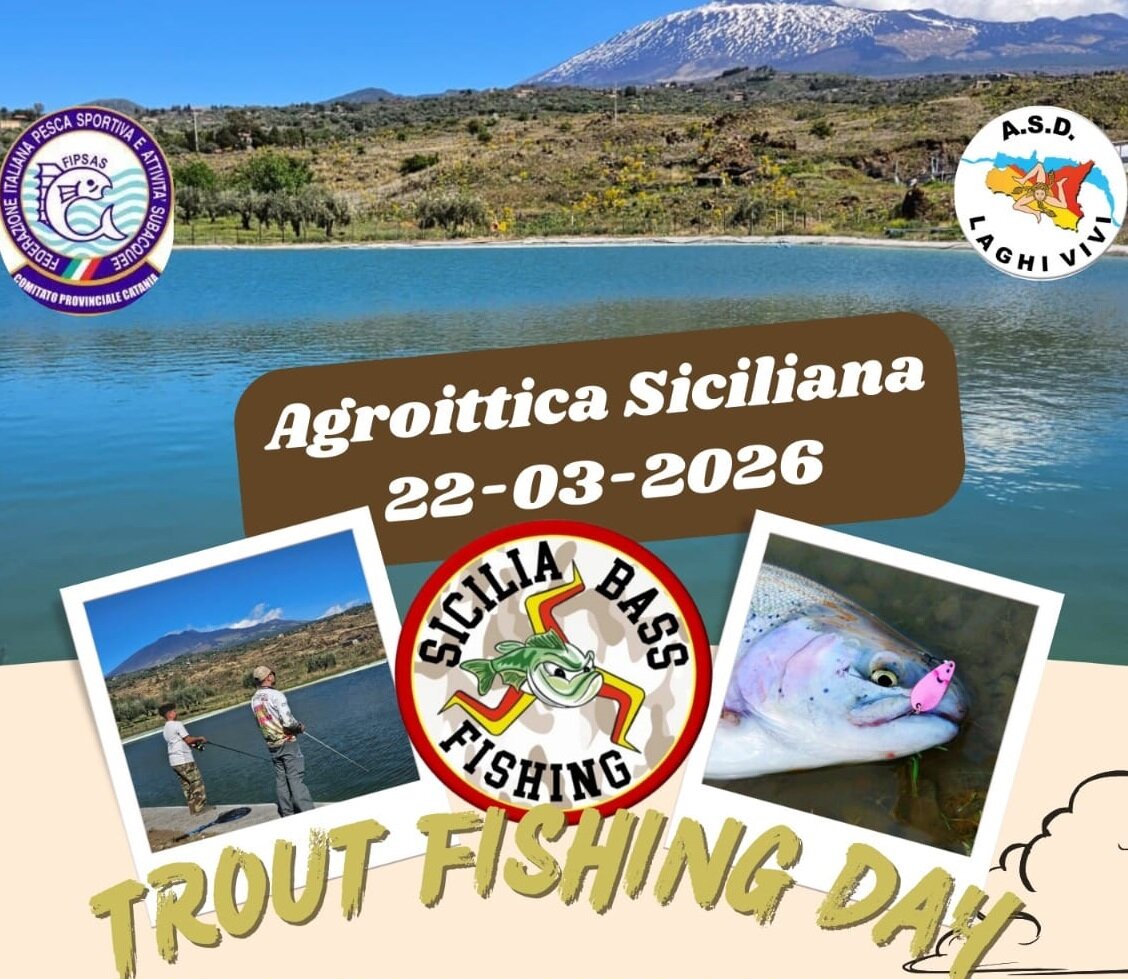 22 marzo TROUT FISHING DAY!
