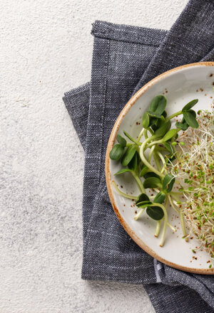 Insalata di Microgreens