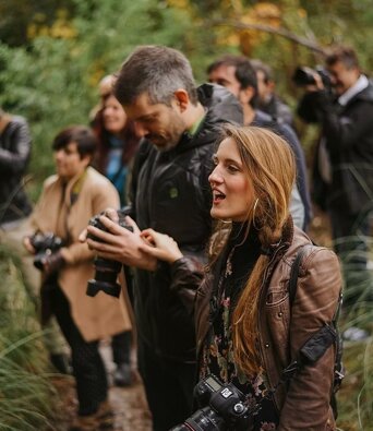 Retrato Artistico y Cursos de fotografia madrid | Mara saiz