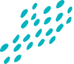 blue dots design art blue dots design art