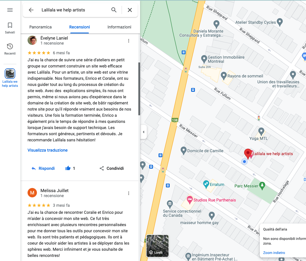 Comment apparaître sur Google Maps
