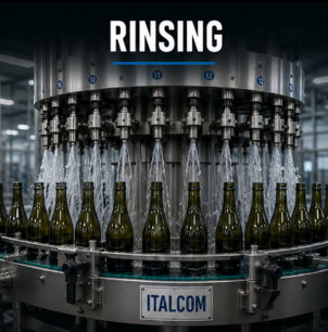 rinsing