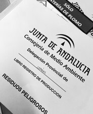 Registro y control de residuos