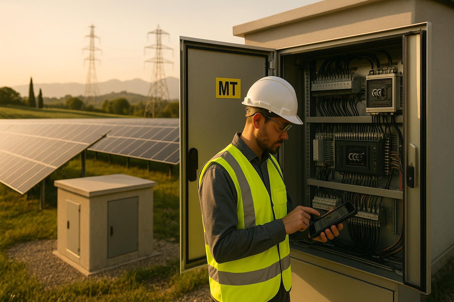 NOVITA': Obbligo di adeguamento per impianti Fotovoltaici e Eolici di Potenza ≥100 kW in Media Tensione NOVITA': Obbligo di adeguamento per impianti Fotovoltaici e Eolici di Potenza ≥100 kW in Media Tensione