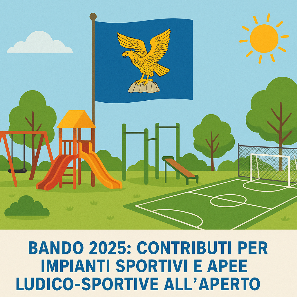 🏗️ Contributi per Impianti Sportivi e Aree Ludico-Sportive all'Aperto 🏗️ Contributi per Impianti Sportivi e Aree Ludico-Sportive all'Aperto