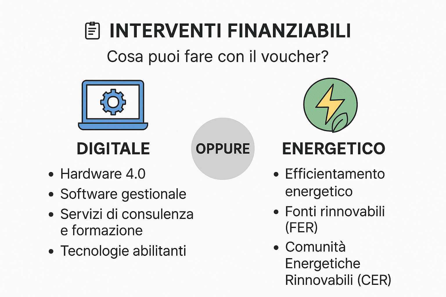 Voucher Digitali ed Energetici: fino a € 10.000 per PMI di Udine e Pordenone Voucher Digitali ed Energetici: fino a € 10.000 per PMI di Udine e Pordenone