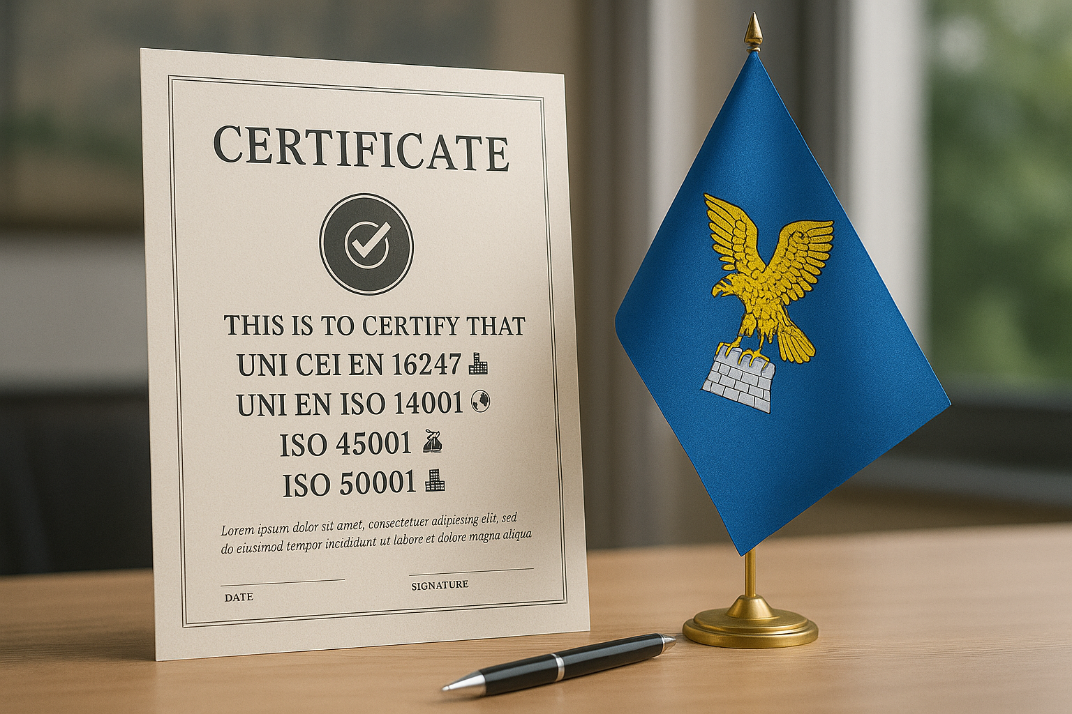 Bando certificazioni PMI FVG🦅: incentivi per qualità, sostenibilità e transizione ecologica (2025)