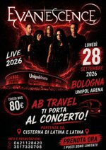 trasporto-concerto-evanescence-28-settembre-2026