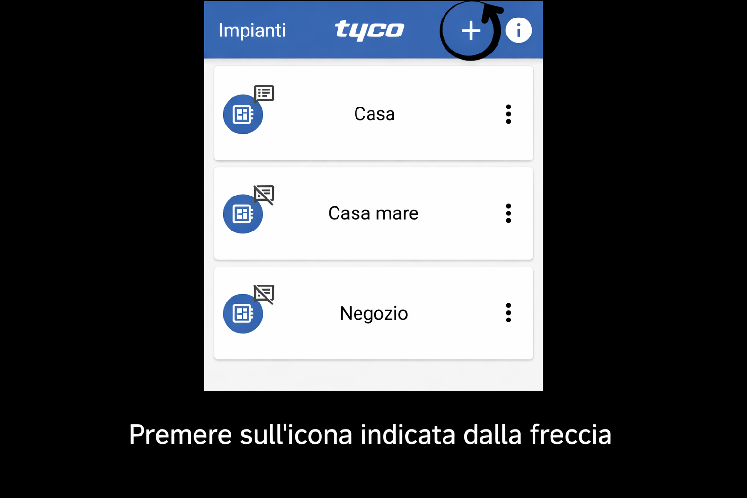 Come registrare un nuovo impianto nell&rsquo;app Bentel Security