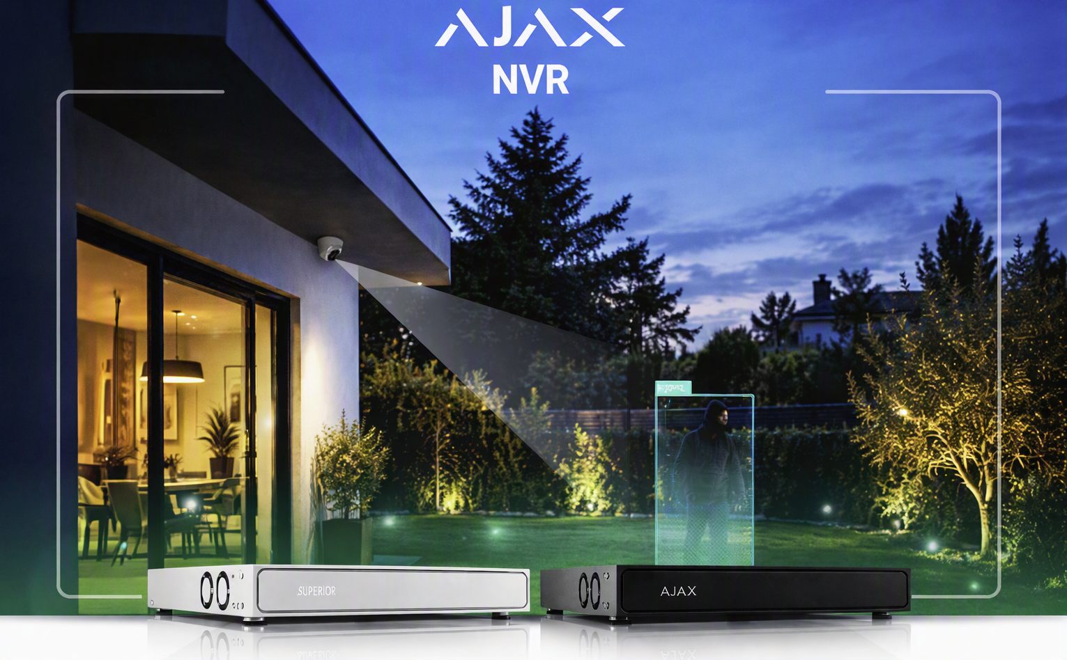 NUOVI NVR AJAX