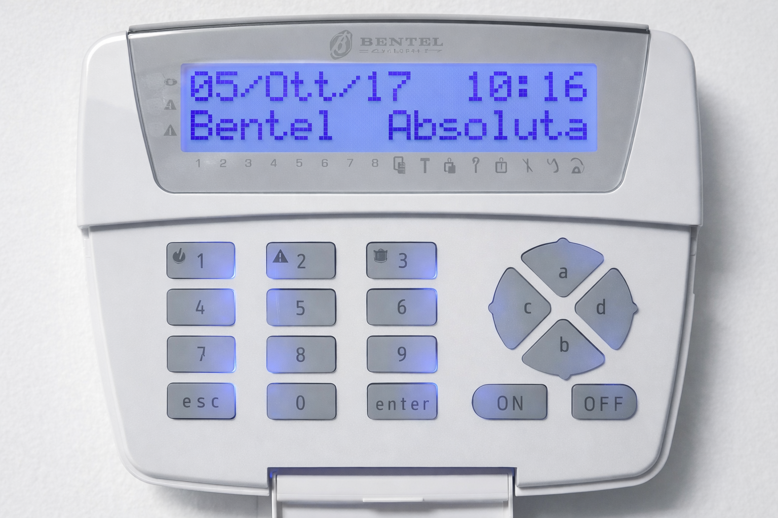 Come abilitare o disabilitare la modalit&agrave; installatore sulla centrale Bentel Absoluta