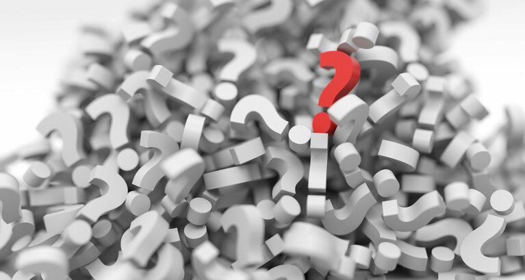 Immagine FAQ con punto interrogativo