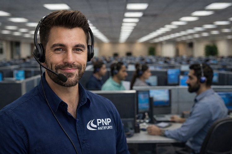 Servizio clienti per sistemi antifurto e videosorveglianza