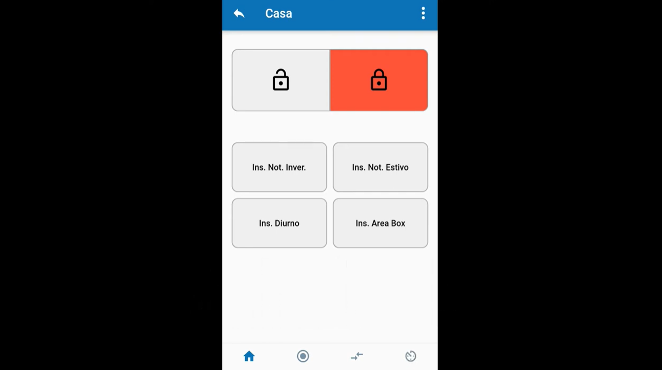 Come inserire l'antifurto da app Bentel Security Absoluta