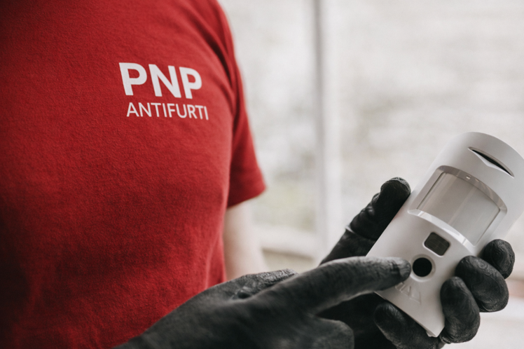 tecnico pnp antifurti