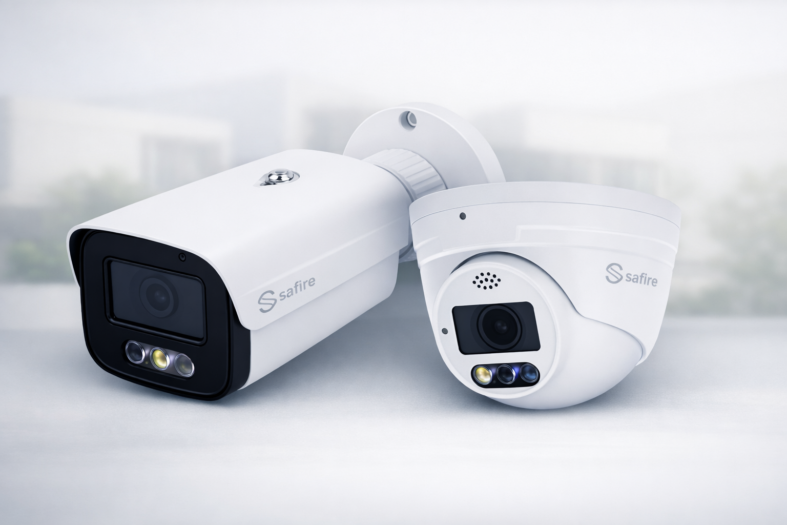 Telecamere Safire per videosorveglianza AI con analisi intelligente