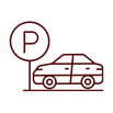 orto degli otelli - icona parcheggio