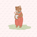 clipart-orsacchiotto-con-licenza-commerciale