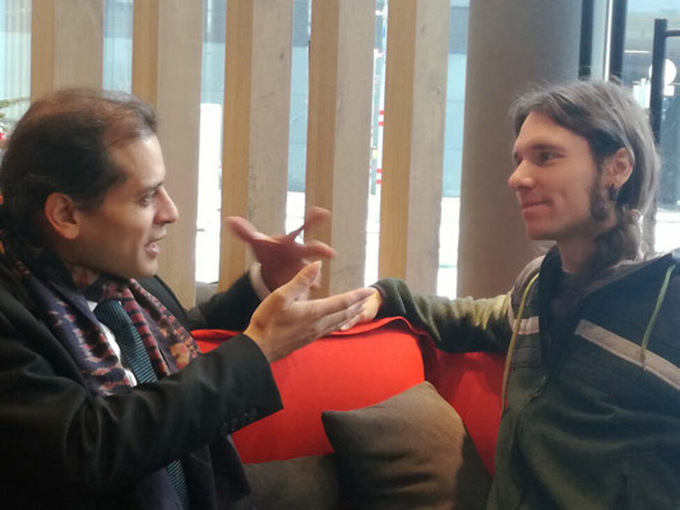 Salon mit Clemens Arvay