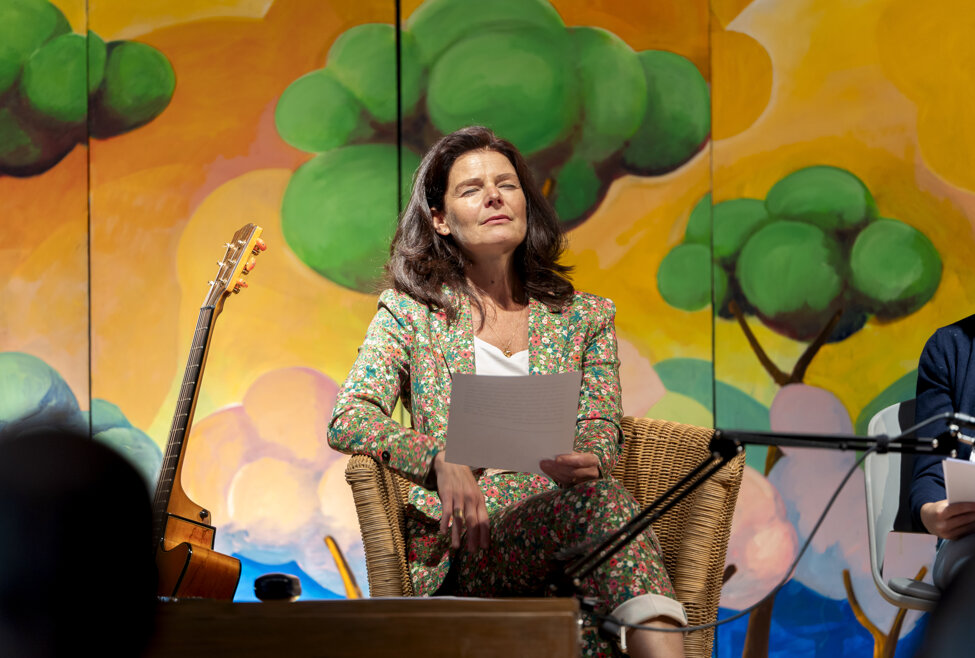Tinka Kleffner - Lesung