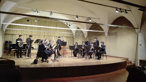 Ensemble vocale e strumentale Ensemble vocale e strumentale