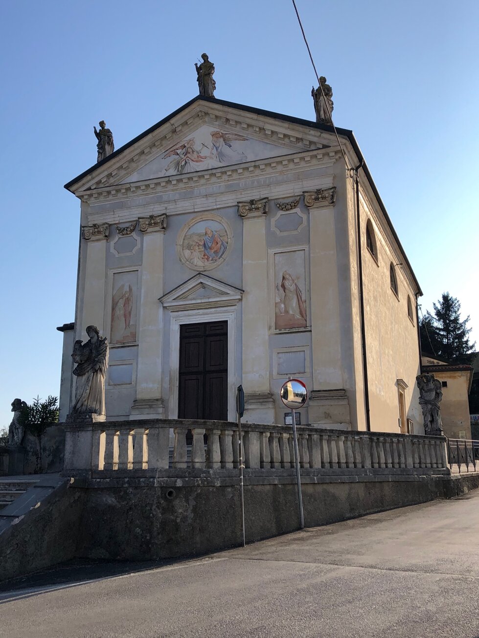 Arcugnano, Chiesa di S. Giustina