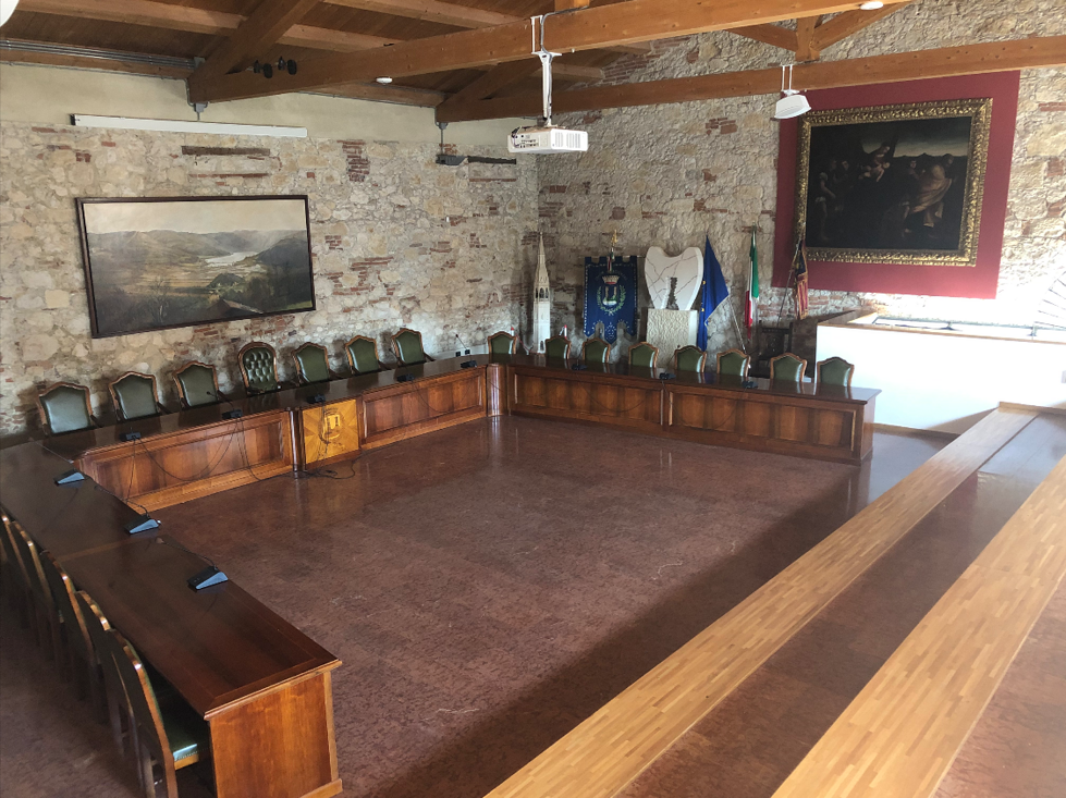 Arcugnano, Sala Consiliare