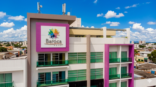 fachada hotel baroca en monteria