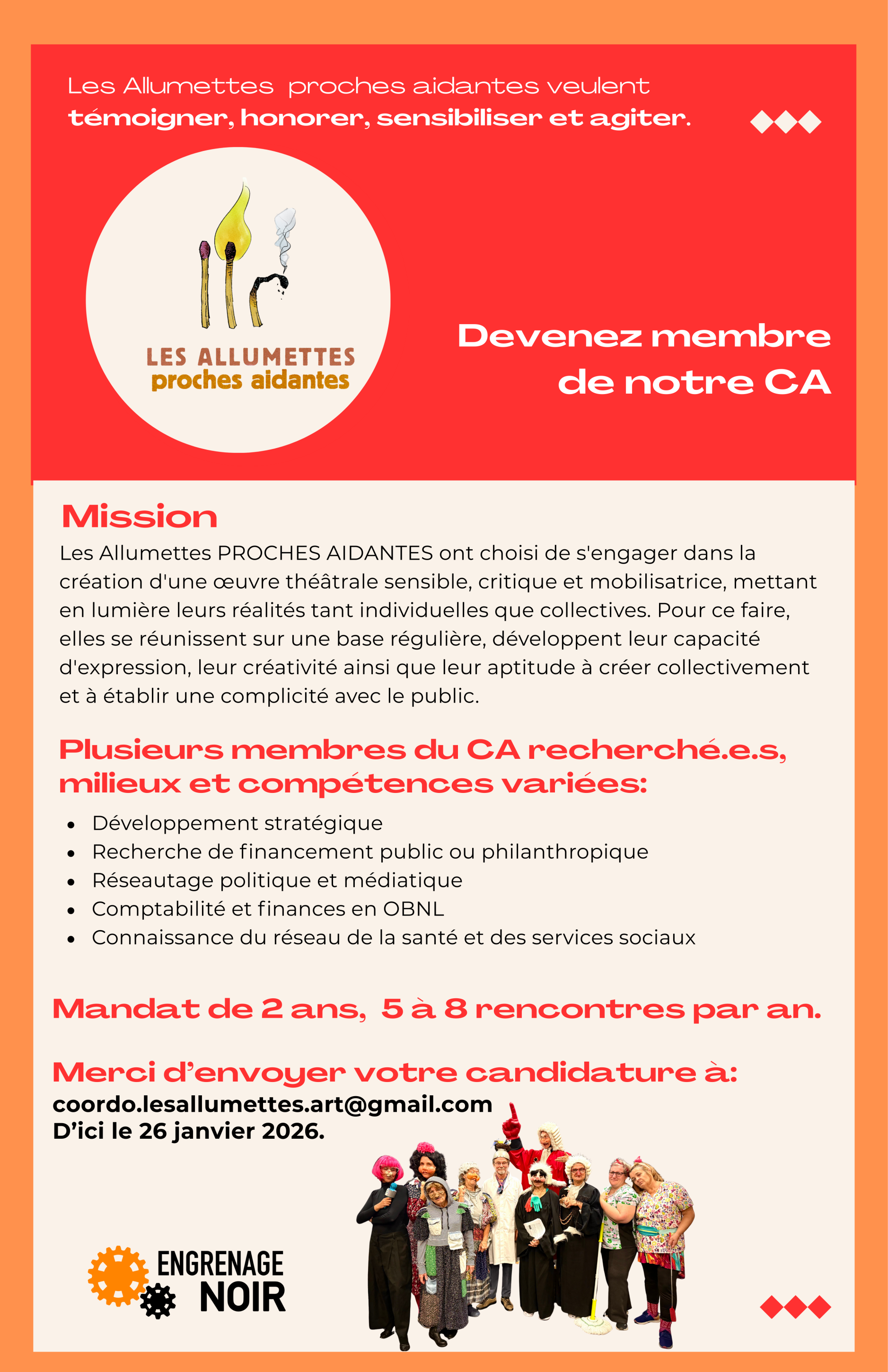 Membres du ca recherche-e-s