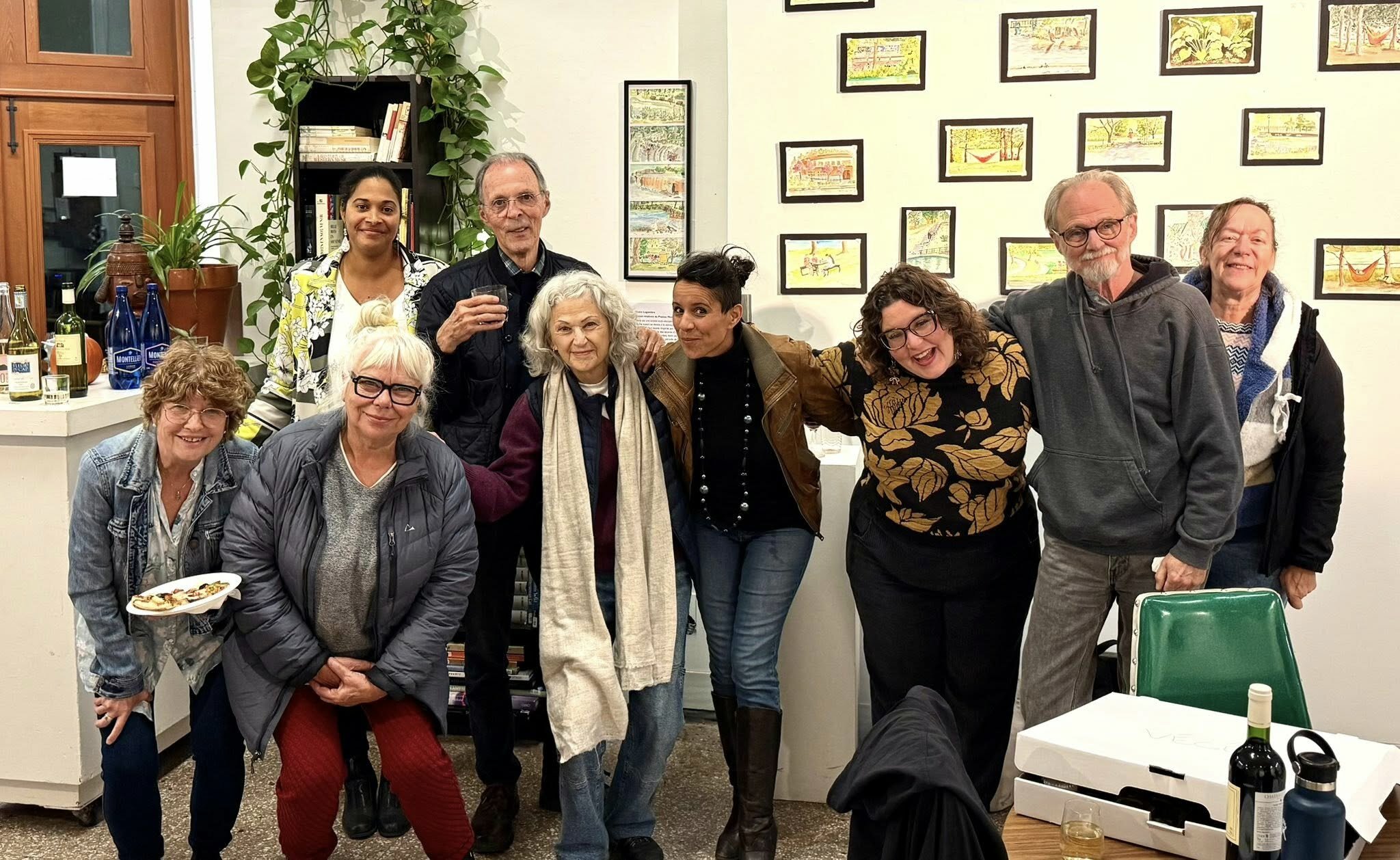 Bienvenue au nouveau Conseil d'administration des Allumettes Proches Aidantes!