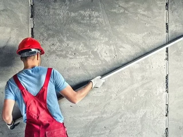 Innen- und Außenputz