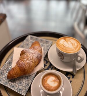 Colazione bar C'est la Vie di Casale Corte Cerro