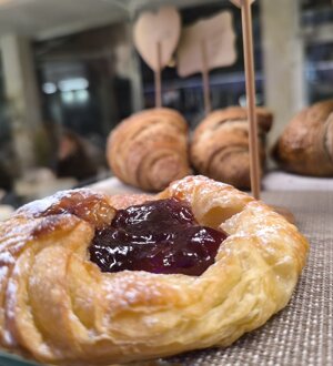 Colazione bar C'est la Vie di Casale Corte Cerro