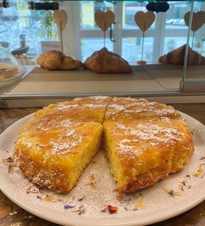 Colazione bar C'est la Vie di Casale Corte Cerro