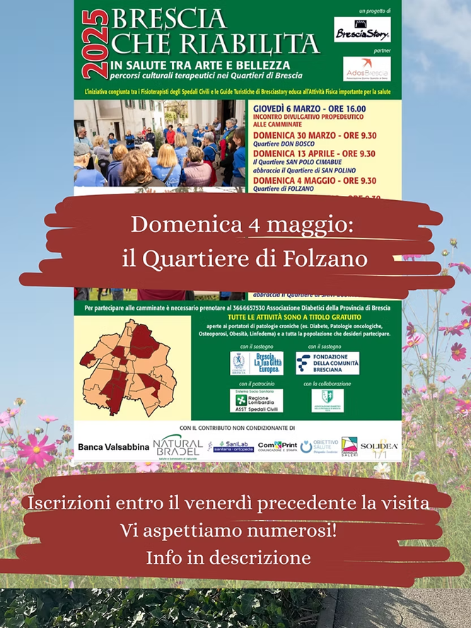 CONTINUANO GLI APPUNTAMENTI CON BRESCIA CHE RIABILITA