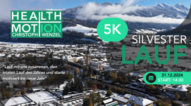 SILVESTERLAUF VON HEALTH AND MOTION CHRISTOPH WENZEL