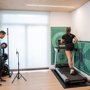 LAUFANALYSESETTING VON HEALTH AND MOTION CHRISTOPH WENZEL