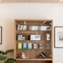 VITRINE IM WARTEBEREICH VON HEALTH AND MOTION CHRISTOPH WENZEL