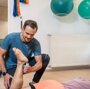 KRAFTMESSUNG BEI RETURN TO SPORTTESTUNG VON HEALTH AND MOTION CHRISTOH WENZEL