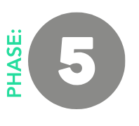 PHASE 5 NACH KREUZBAND OP