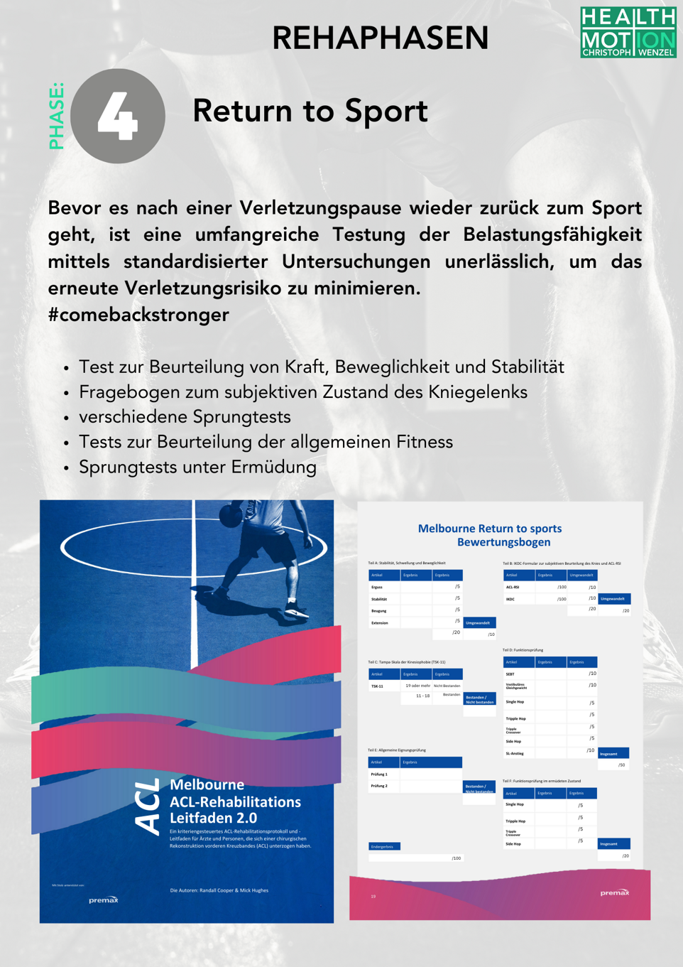 PHASE 4 NACH KREUZBAND