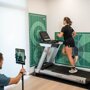 VIDEOAUFNAHMEN BEI LAUFANALYSE VON HEALTH AND MOTION CHRISTOPH WENZEL