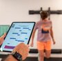 SPURNGTESTS BEI RETURN TO SPORTTESTUNG VON HEALTH AND MOTION CHRISTOH WENZEL