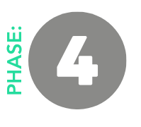 PHASE 4 NACH KREUZBAND OP