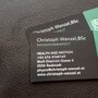 VISITENKARTEN VON HEALTH AND MOTION CHRISTOPH WENZEL