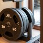 GEWICHTSCHEIBE VON ATLETICA IN DER PRAXIS VON HEALTH AND MOTION CHRISTOPH WENZEL