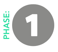 PHASE 1 NACH KREUZBAND